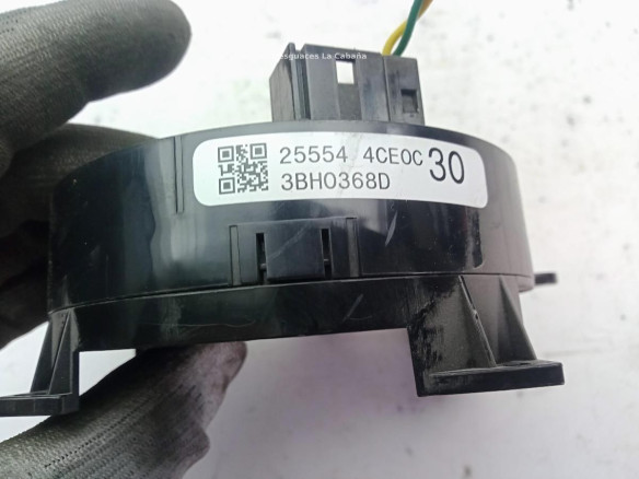 255544CE0C CARRETE AIRBAG NISSAN X-TRAIL (T32_)|Desguaces La Cabaña