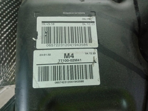 7710002M41 DEPOSITO COMBUSTIBLE TOYOTA COROLLA Fastback (_E21_) |Desguaces La Cabaña