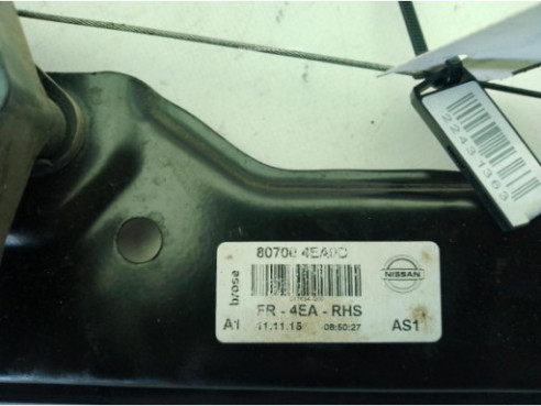 807004EA0D ELEVALUNAS PUERTA LAT DEL DER NISSAN QASHQAI II Todo terreno, cerrada (J11, J11_)|Desguaces La Cabaña