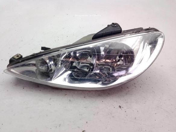 6204S9 FARO IZQUIERDO PEUGEOT 206 Fastback (2A/C)|Desguaces La Cabaña