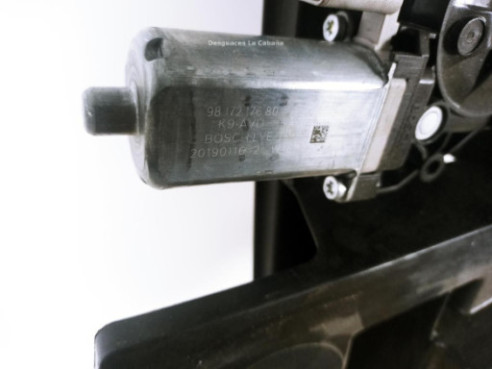 ELEVALUNAS PUERTA LAT DEL DER PEUGEOT PARTNER Furgón (K9) |Desguaces La Cabaña