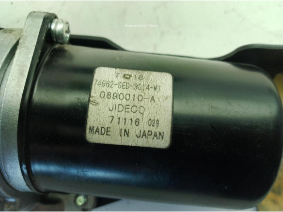 0890010A MOTOR APERTURA TAPA MALETA / PORTON HONDA ACCORD VII (CL, CN)|Desguaces La Cabaña