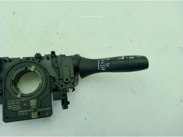 0265019061 MANDO COMPLETO NISSAN QASHQAI II Todo terreno, cerrada (J11, J11_)|Desguaces La Cabaña