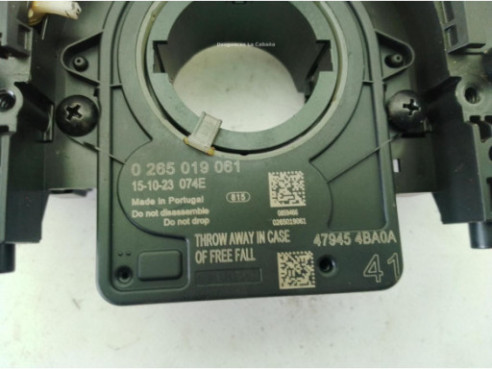 0265019061 MANDO COMPLETO NISSAN QASHQAI II Todo terreno, cerrada (J11, J11_)|Desguaces La Cabaña