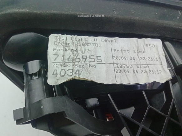 PILOTO TRA IZQ EXT MINI MINI (R50, R53)|Desguaces La Cabaña