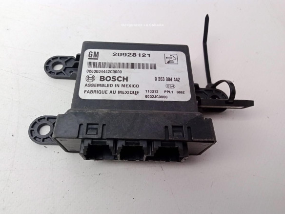 263004442 CENTRALITA MOTOR OPEL INSIGNIA A (G09)|Desguaces La Cabaña