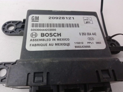 263004442 CENTRALITA MOTOR OPEL INSIGNIA A (G09)|Desguaces La Cabaña