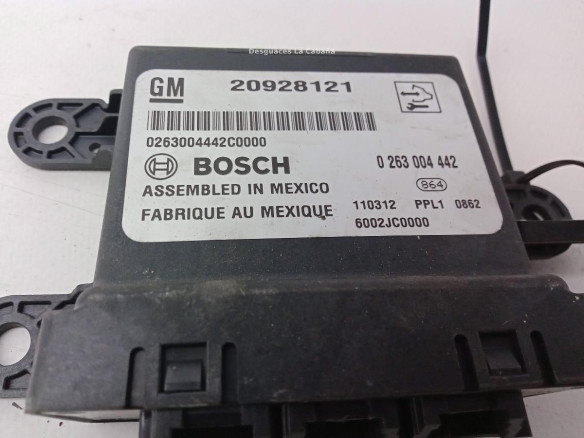 263004442 CENTRALITA MOTOR OPEL INSIGNIA A (G09)|Desguaces La Cabaña