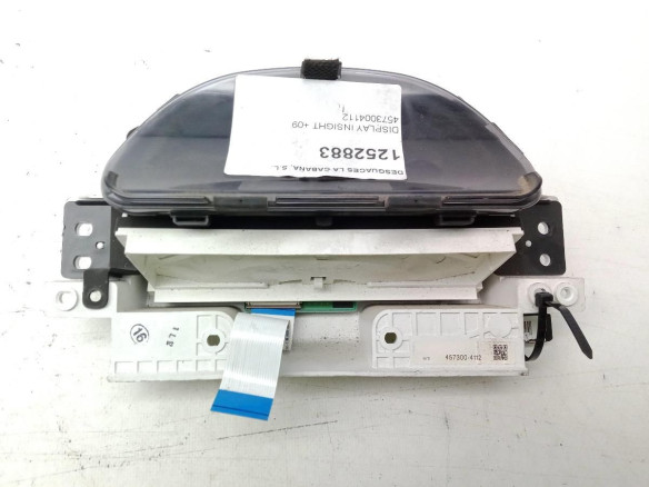 4573004112 DISPLAY HONDA INSIGHT (ZE_)|Desguaces La Cabaña