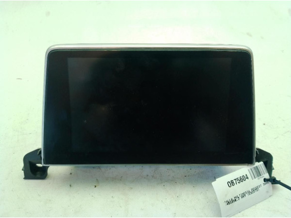 9830424280 PANTALLA MULTIMEDIA PEUGEOT 3008 SUV (M_)|Desguaces La Cabaña