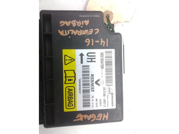 985105478R, CENTRALITA AIRBAG RENAULT MEGANE III Fastback (BZ0_) |Desguaces La Cabaña