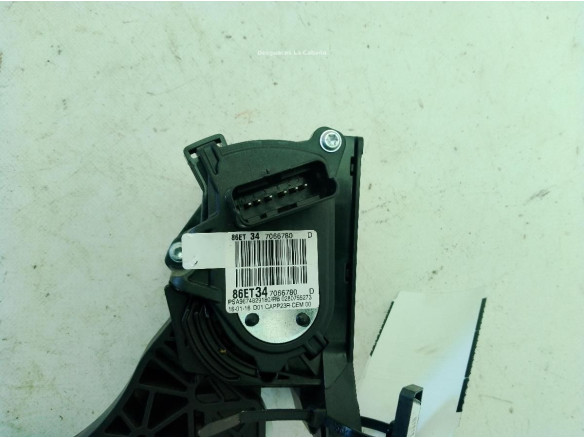 9674829180 POTENCIOMETRO ACELERADOR PEUGEOT 3008 SUV (M_)|Desguaces La Cabaña