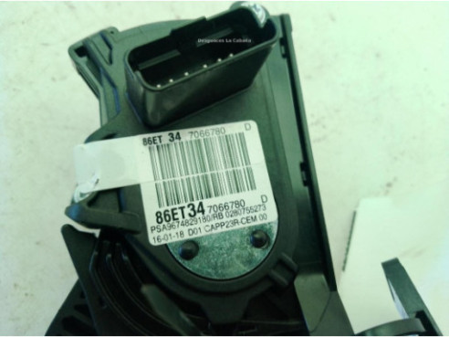 9674829180 POTENCIOMETRO ACELERADOR PEUGEOT 3008 SUV (M_)|Desguaces La Cabaña