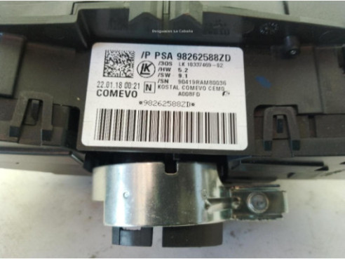 98249155DX MANDO COMPLETO PEUGEOT 3008 SUV (M_)|Desguaces La Cabaña
