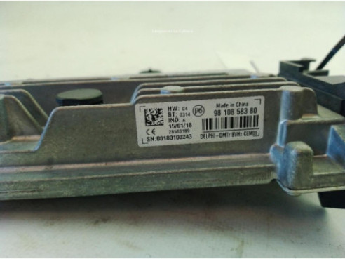 9810858380 MODULO ELECTRONICO PEUGEOT 3008 SUV (M_)|Desguaces La Cabaña