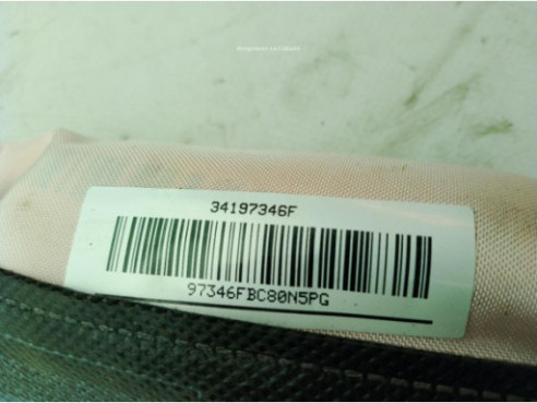 9811504680  AIRBAG CORTINA IZQ PEUGEOT 3008 SUV (M_)|Desguaces La Cabaña