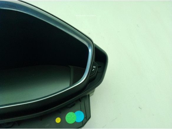 9850672980 CUADRO INSTRUMENTOS PEUGEOT 3008 SUV (M_)|Desguaces La Cabaña