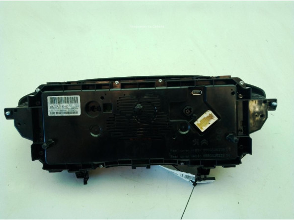 9850672980 CUADRO INSTRUMENTOS PEUGEOT 3008 SUV (M_)|Desguaces La Cabaña