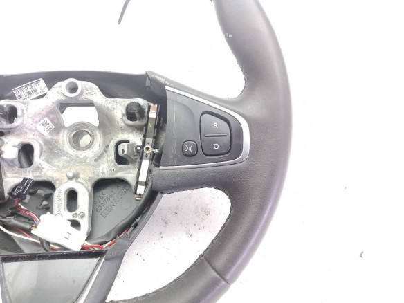 484007822R VOLANTE DIRECCION RENAULT CLIO IV (BH_)|Desguaces La Cabaña