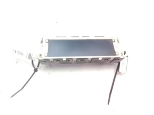 9676655380 DISPLAY FIAT SCUDO Furgón (270_, 272_)|Desguaces La Cabaña