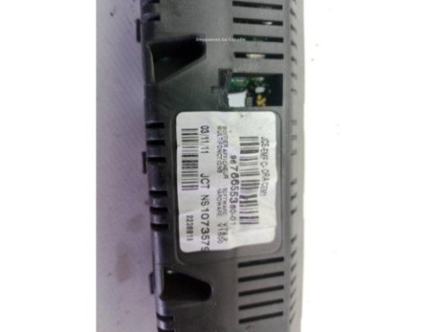 9676655380 DISPLAY FIAT SCUDO Furgón (270_, 272_)|Desguaces La Cabaña