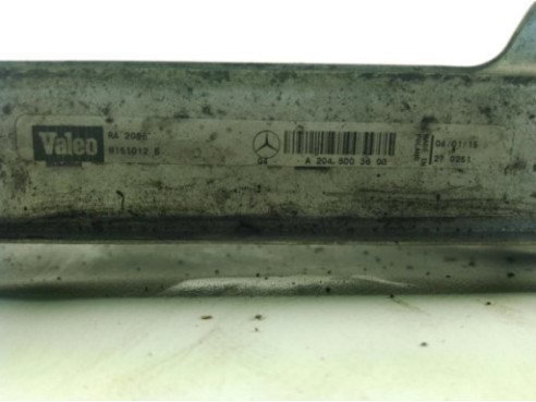A2045003603 RADIADOR AGUA MERCEDES BENZ CLASE C (W204)|Desguaces La Cabaña