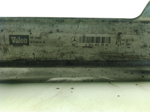 A2045003603 RADIADOR AGUA MERCEDES BENZ CLASE C (W204)|Desguaces La Cabaña
