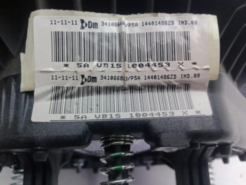 5AVB1S1004453 AIRBAG IZQ FIAT SCUDO Furgón (270_, 272_)|Desguaces La Cabaña