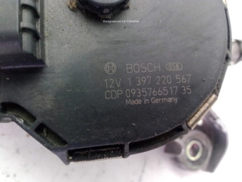 A2048201040 MOTOR LIMPIAPARABRISAS DEL MERCEDES BENZ CLASE C (W204)|Desguaces La Cabaña