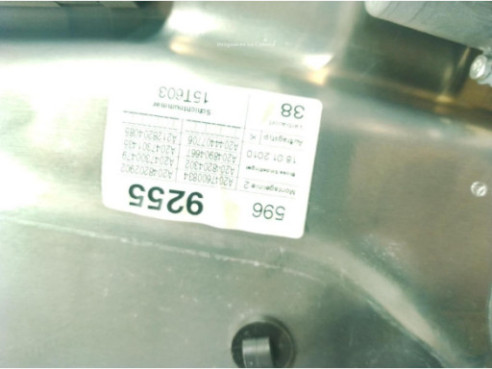 A2127301879 ELEVALUNAS PUERTA LAT TRA DER MERCEDES BENZ CLASE C (W204)|Desguaces La Cabaña