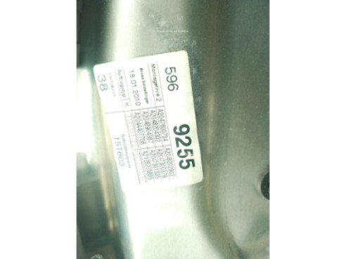 A2127301779 ELEVALUNAS PUERTA LAT TRA IZQ MERCEDES BENZ CLASE C (W204)|Desguaces La Cabaña