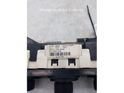 6LO820045 MANDO CALEFACCION SEAT IBIZA III (6L1) |Desguaces La Cabaña