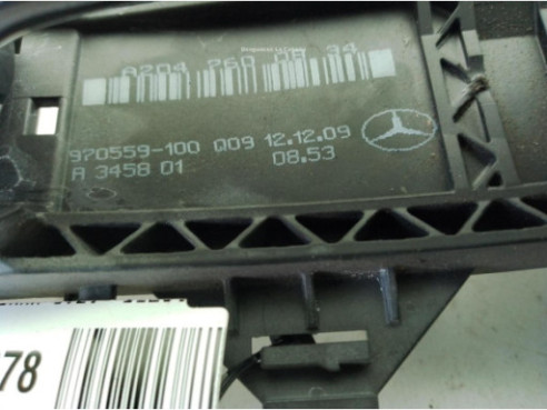 A20476002709999 MANILLA PUERTA LAT DEL DER EXT MERCEDES BENZ CLASE C (W204)|Desguaces La Cabaña