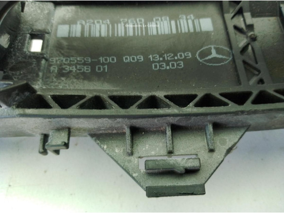 A20476002709999 MANILLA PUERTA LAT TRA DER EXT MERCEDES BENZ CLASE C (W204)|Desguaces La Cabaña