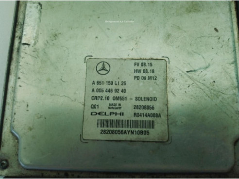 A6511500126 CENTRALITA MOTOR MERCEDES BENZ CLASE C (W204)|Desguaces La Cabaña