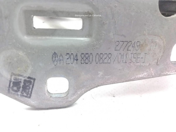 A2048800828 BISAGRA CAPO DER MERCEDES BENZ CLASE C (W204)|Desguaces La Cabaña