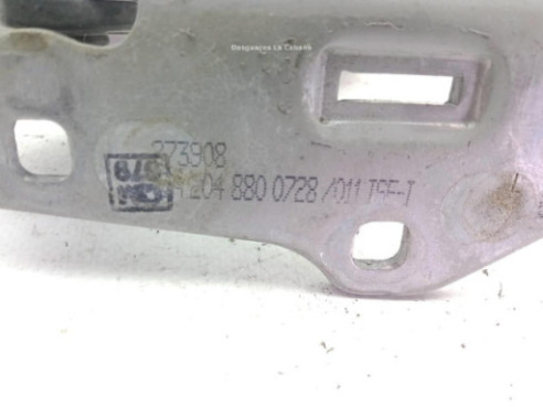 A2048800728 BISAGRA CAPO IZQ MERCEDES BENZ CLASE C (W204)|Desguaces La Cabaña