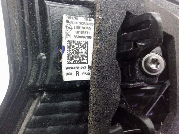 9830096180 PILOTO TRA DER INT OPEL CORSA F|Desguaces La Cabaña