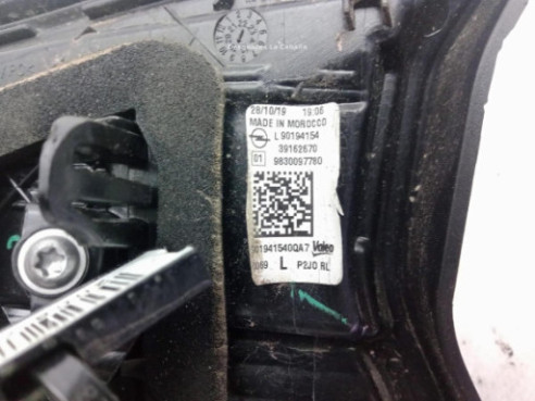 9830097780 PILOTO TRA IZQ INT OPEL CORSA F|Desguaces La Cabaña