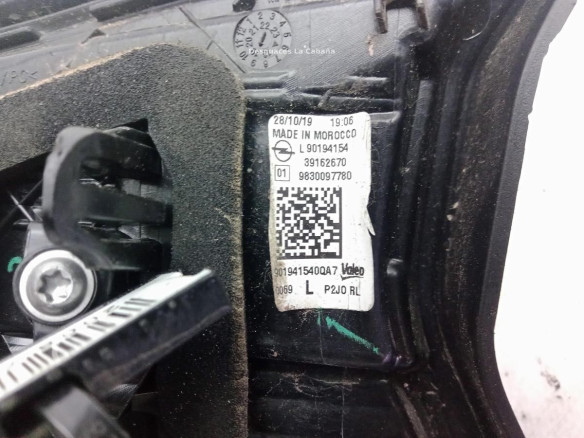 9830097780 PILOTO TRA IZQ INT OPEL CORSA F|Desguaces La Cabaña