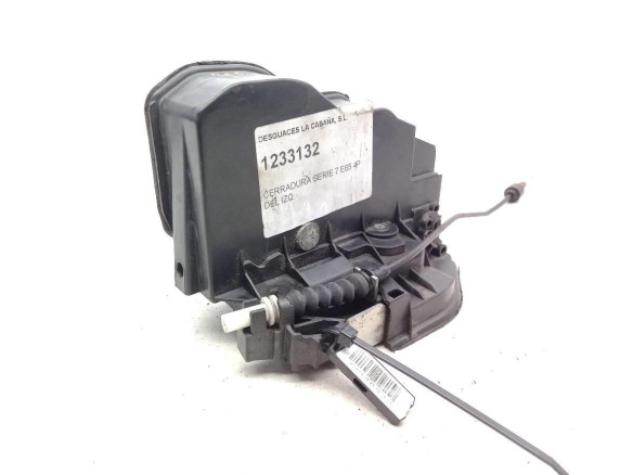 CERRADURA PUERTA LAT DEL IZQ BMW 7 (E65, E66, E67) |Desguaces La Cabaña