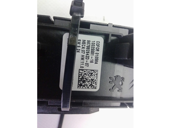 98044803ZD MANDO ELEVALUNAS PUERTA LAT DEL IZQ OPEL CORSA F|Desguaces La Cabaña