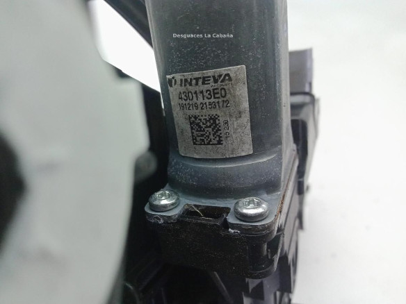 9829043380 ELEVALUNAS PUERTA LAT DEL DER OPEL CORSA F|Desguaces La Cabaña