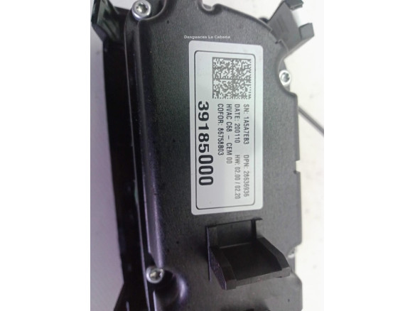 39185000 MANDO CLIMA OPEL CORSA F|Desguaces La Cabaña