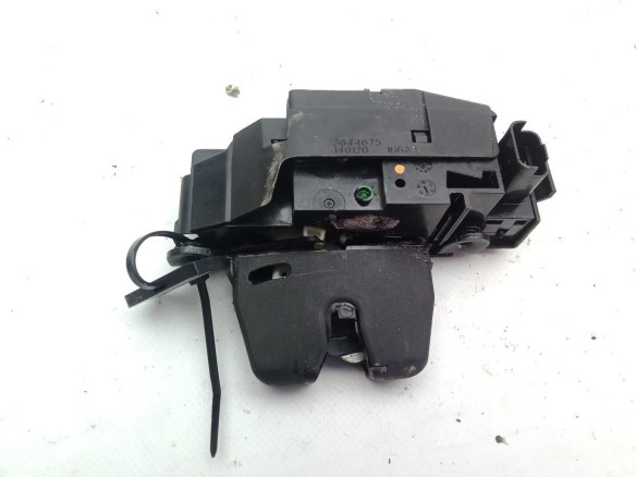 9816195380 CERRADURA PORTON / TAPA MALETA OPEL CORSA F|Desguaces La Cabaña
