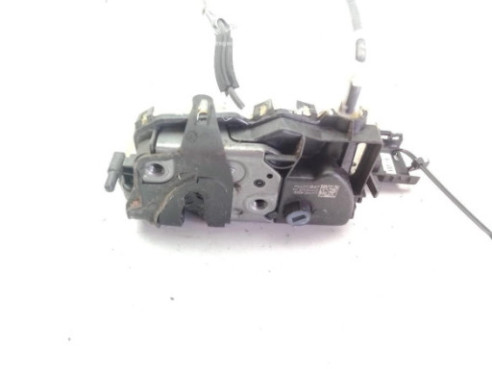 9844412180 CERRADURA PUERTA LAT DEL DER OPEL CORSA F|Desguaces La Cabaña