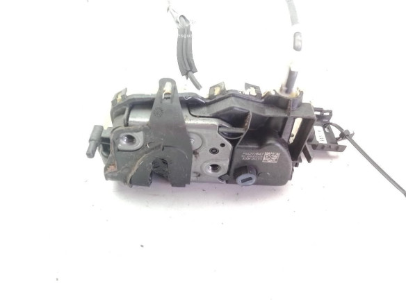 9844412180 CERRADURA PUERTA LAT DEL DER OPEL CORSA F|Desguaces La Cabaña