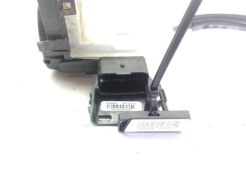 9844412180 CERRADURA PUERTA LAT DEL DER OPEL CORSA F|Desguaces La Cabaña