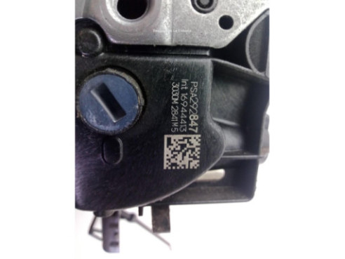9844412180 CERRADURA PUERTA LAT DEL DER OPEL CORSA F|Desguaces La Cabaña