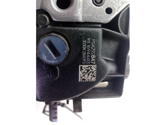9844412180 CERRADURA PUERTA LAT DEL DER OPEL CORSA F|Desguaces La Cabaña